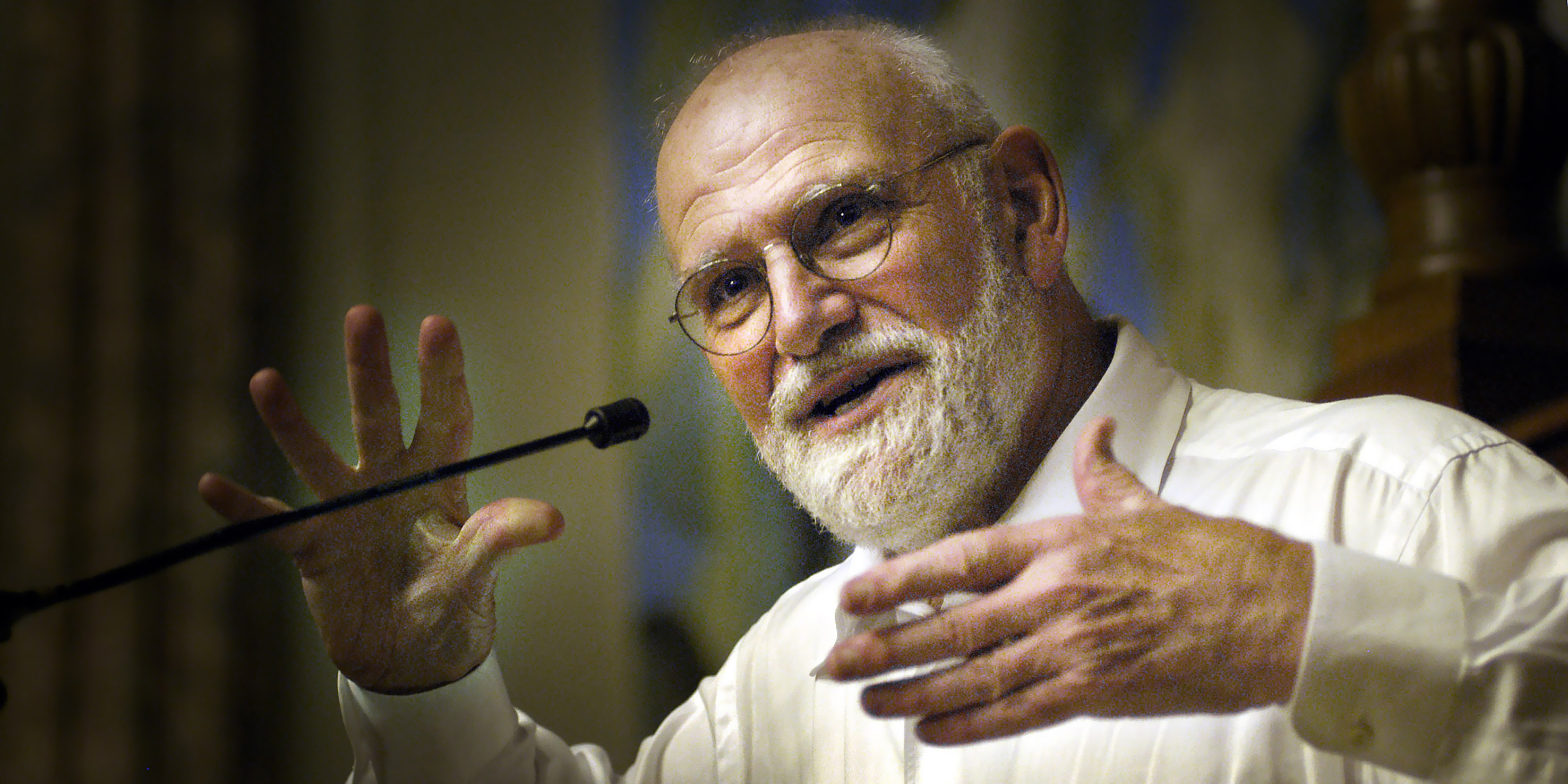 Oliver Sacks Foto: Elmer Spaargaren.