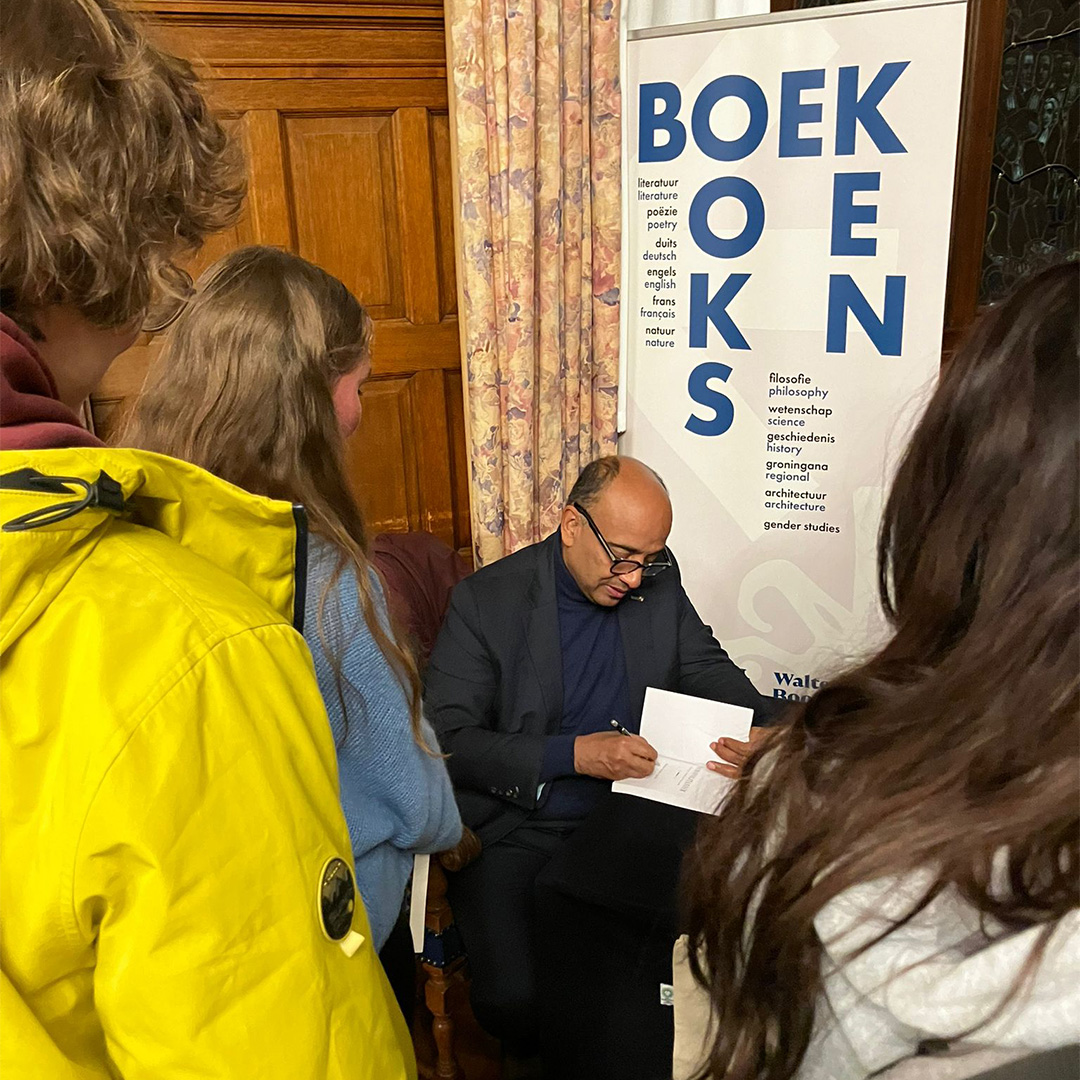 kwame anthony appiah signeert