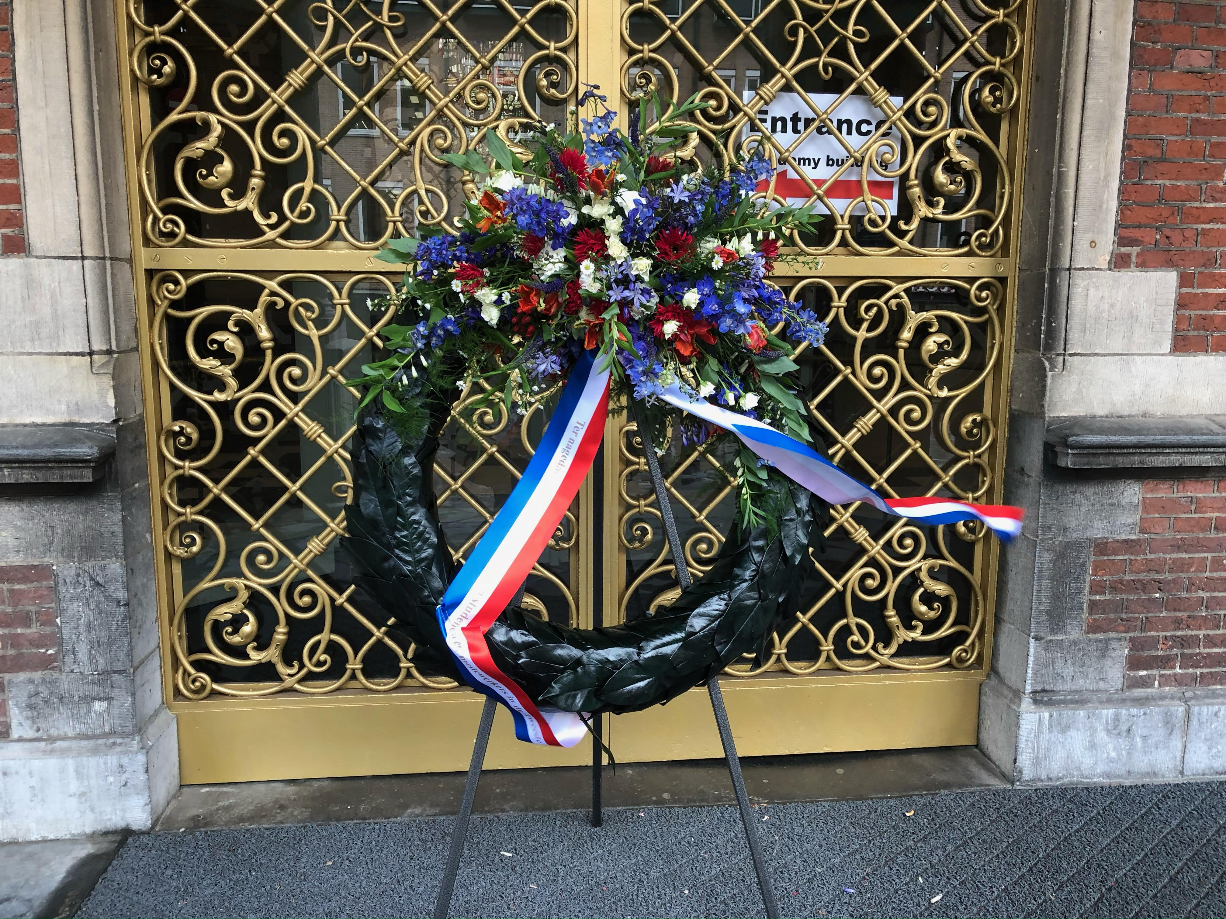 Herdenking, Rijksuniversiteit Groningen