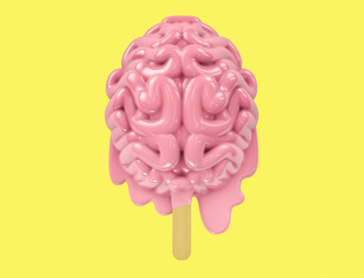 Заморозка мозгов. Мозг мороженое. Мороженое из мозга. Паразитарное мороженое мозга.