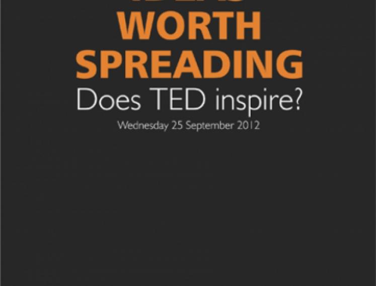 Ideas Worth Spreading Studium Generale Groningen